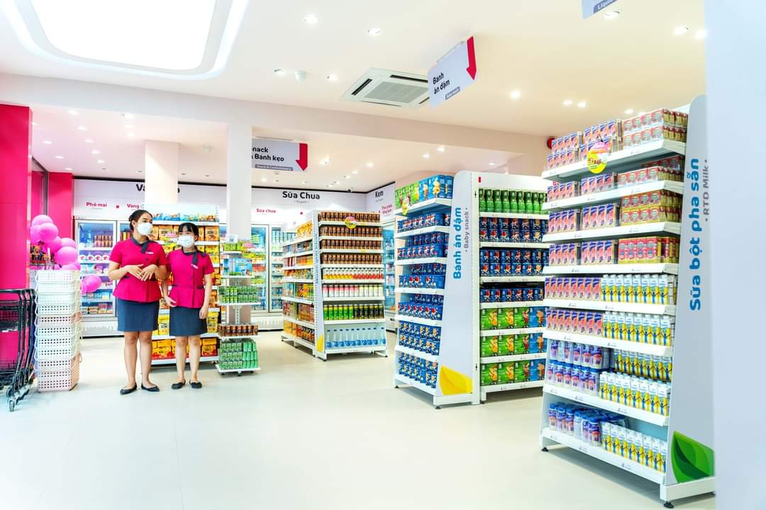 Thiết kế Siêu Thị Mini Âu Cơ